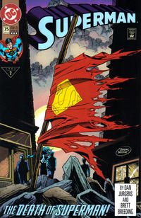 Superman (Vol 2 1987) #75 3rd Print