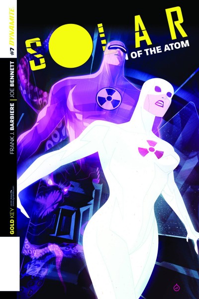 Solar: Man of the Atom (Vol 3 2014) #7 CVR A