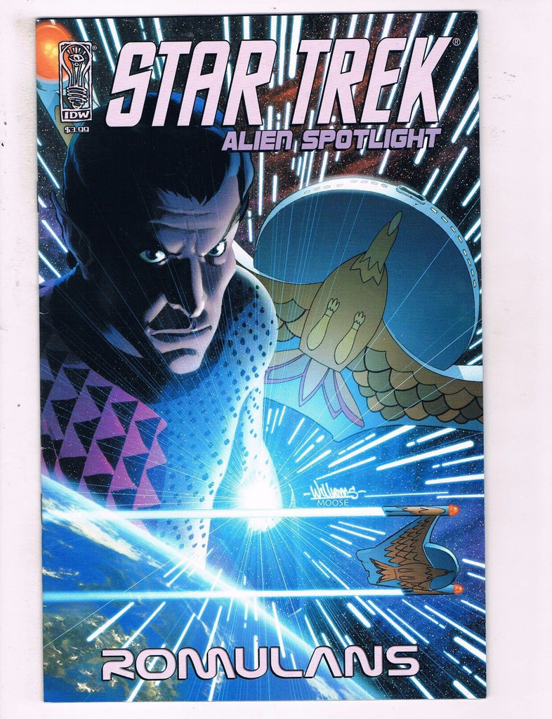 Star Trek: Alien Spotlight - Romulans (Vol 2 2009) #1 CVR A