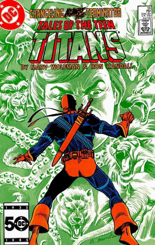 Tales of The Teen Titans (Vol 1 1984) #55 CVR A