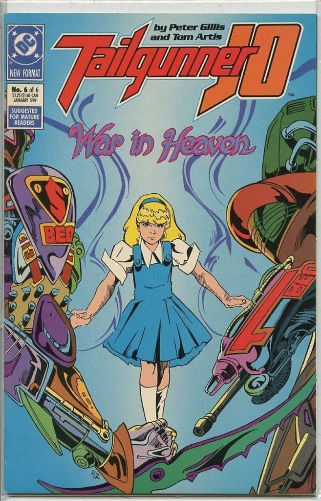 Tailgunner Jo (Vol 1 1988) #6 CVR A