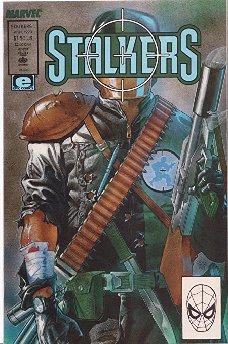 Stalkers (Vol 1 1990) #1 CVR A