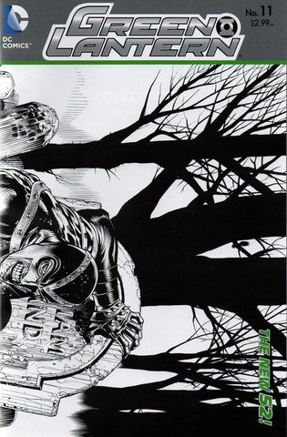 Green Lantern (Vol 5 2011) #11 CVR B B&W Variant