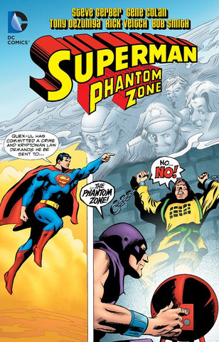 Superman Presents The Phantom Zone (Vol 1 1982) #1 CVR A