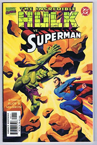 Incredible Hulk Vs Superman (Vol 1 1999) #1 CVR A