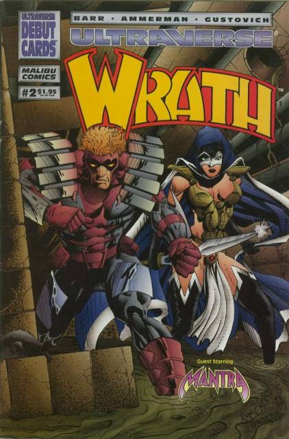 Wrath  (Vol 1 1994) #3 CVR A