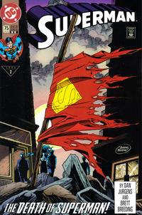 Superman (Vol 2 1987) #75 2nd Print