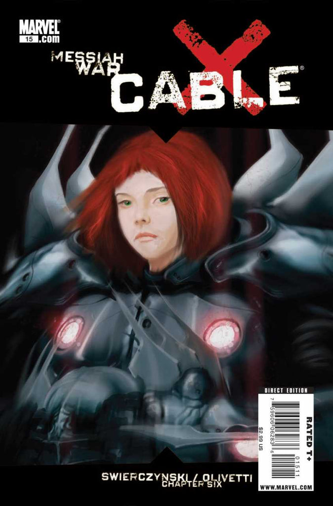 Cable (Vol 2 2009) #15 CVR A