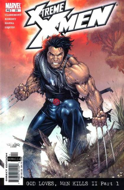 X-Treme X-Men (Vol 1 2003) #25 CVR A