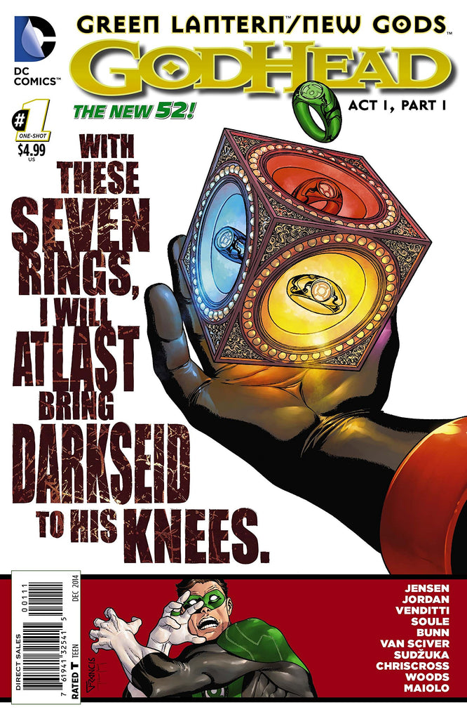 Green Lantern/New Gods: Godhead (Vol 1 2014) #1 CVR A