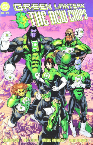 Green Lantern: The New Corps (Vol 1 1999) #1 CVR A