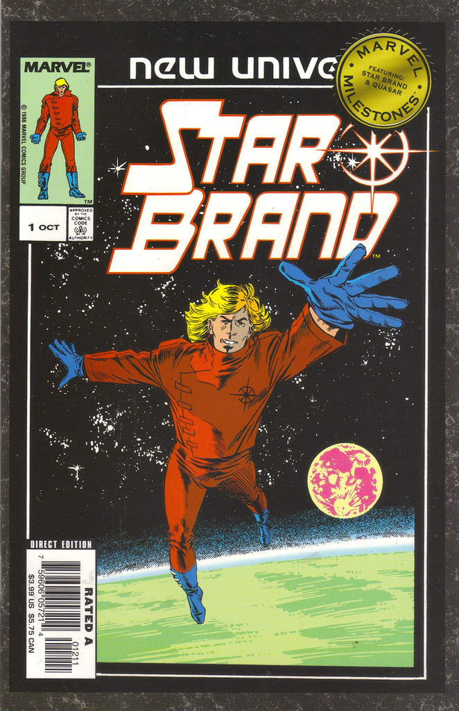 Marvel Milestones: Star Brand & Quasar (Vol 1 2006) #1 CVR A