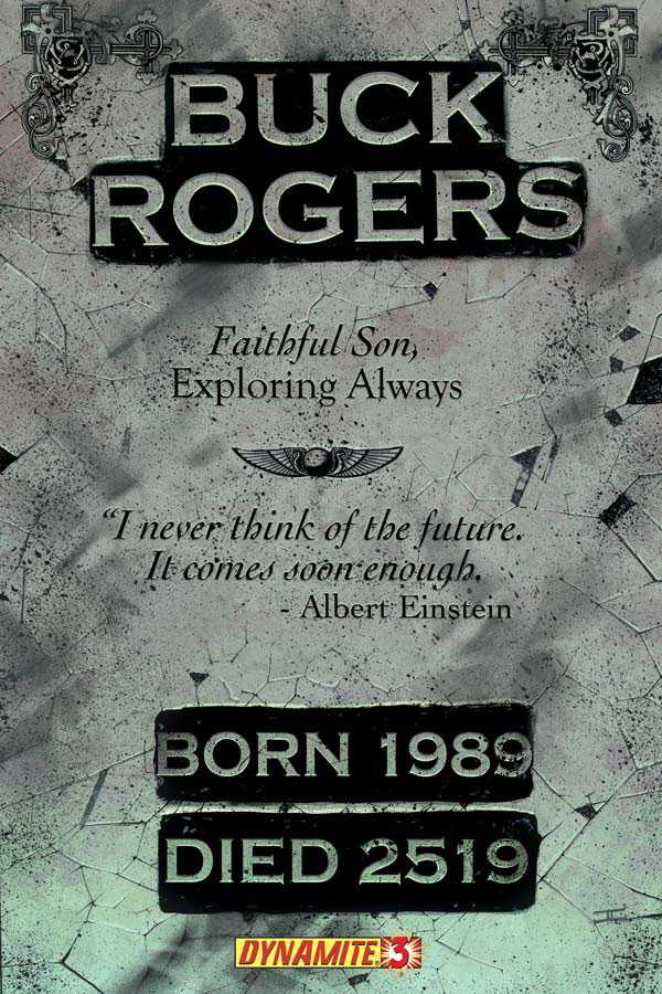 Buck Rogers (Vol 1 2009) #3 CVR A