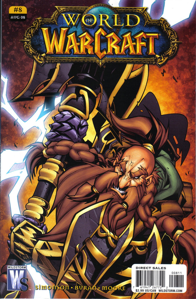 World of Warcraft (Vol 1 2008) #8 CVR B