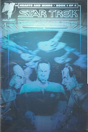 Star Trek: Deep Space Nine - Hearts and Minds (Vol 1 1994) #1 CVR B Hologram Cover