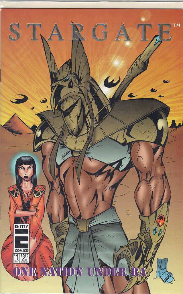 Stargate: One Nation Under Ra (Vol 1 1997) #1 CVR A