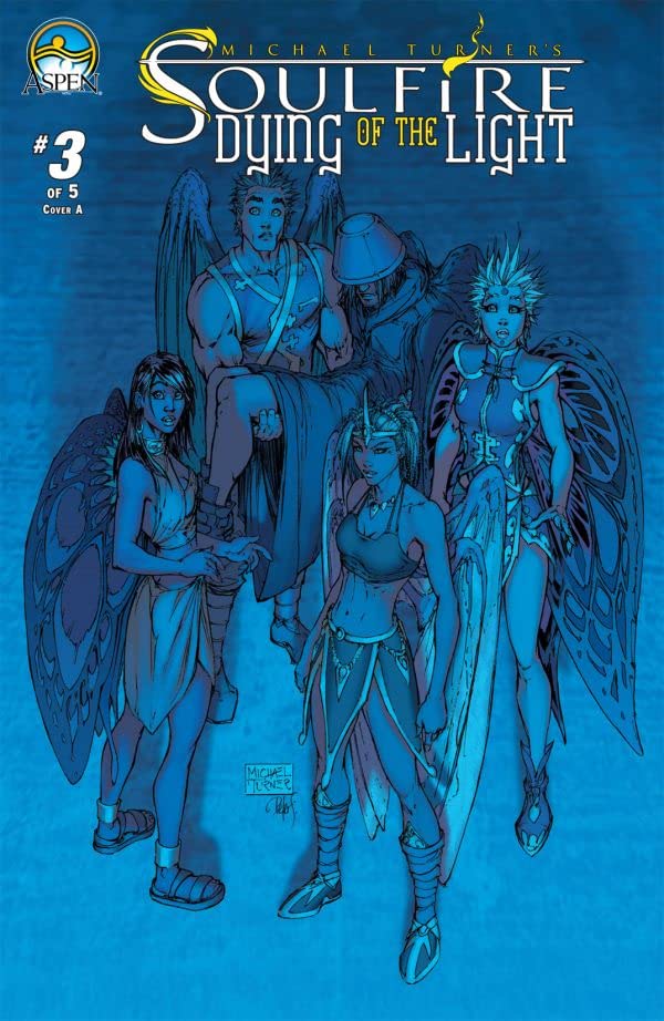 Soulfire: Dying of the Light (Vol 1 2005) #3 CVR A