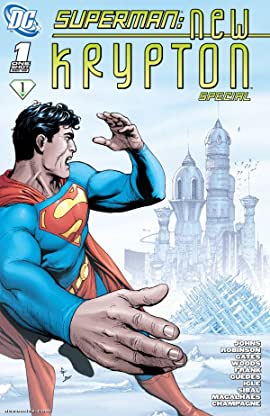 Superman: New Krypton Special (Vol 1 2008) #1 CVR A