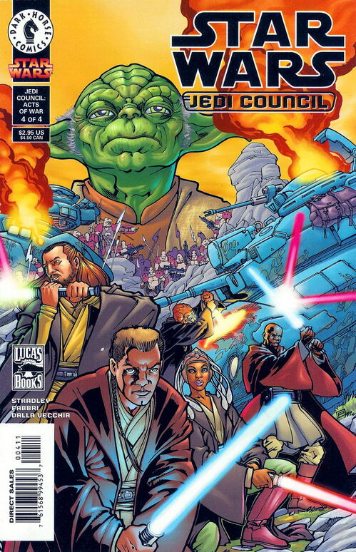 Star Wars - Jedi Counsil: Acts of War (Vol 1 2000) #4 CVR A