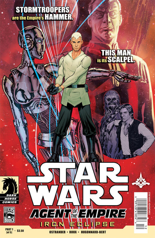 Star Wars - Agent of the Empire: Iron Eclipse (Vol 1 2012) #1 CVR A