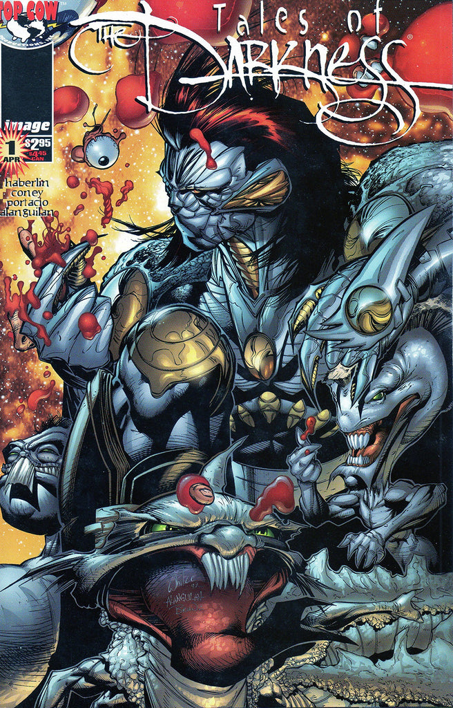 Tales of the Darkness (Vol 1 1998) #1 CVR A