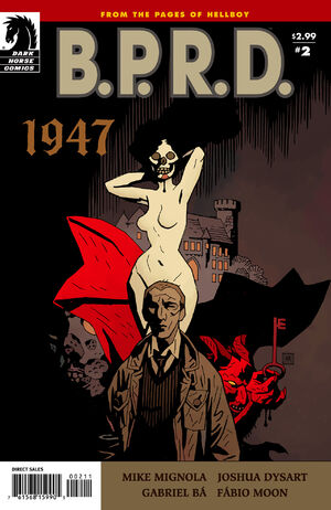 B.P.R.D 1947 (Vol 1 2009) #2 CVR A