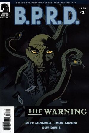 B.P.R.D: Warning (Vol 1 2008) #2 CVR A
