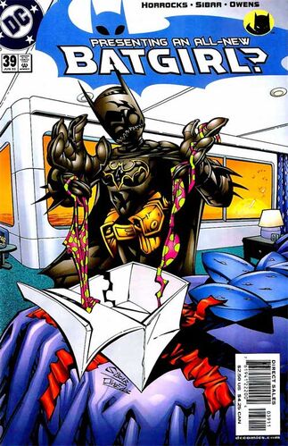 Batgirl (Vol 1 2003) #39 CVR A