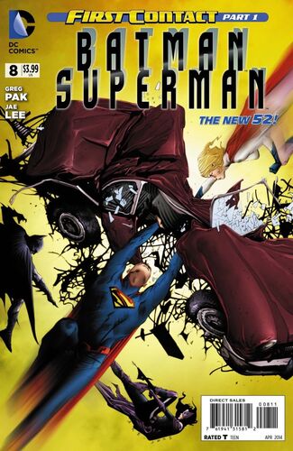 Batman/ Superman (Vol 1 2014) #8 CVR A