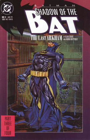 Batman: Shadow of the Bat (Vol 1 1992) #3 CVR A