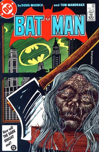 Batman (Vol 1 1986) #399 CVR A