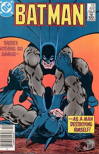Batman (Vol 1 1986) #402 CVR A