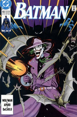 Batman (Vol 1 1990) #451 CVR A