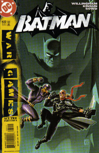 Batman (Vol 1 2004) #632 CVR A