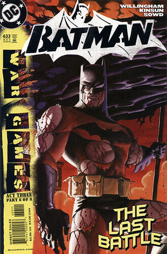 Batman (Vol 1 2004) #633 CVR A