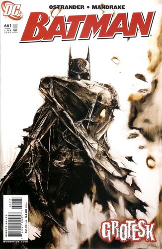 Batman (Vol 1 2007) #661 CVR A
