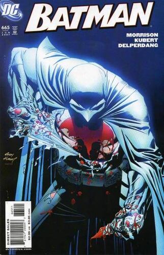 Batman (Vol 1 2007) #665 CVR A