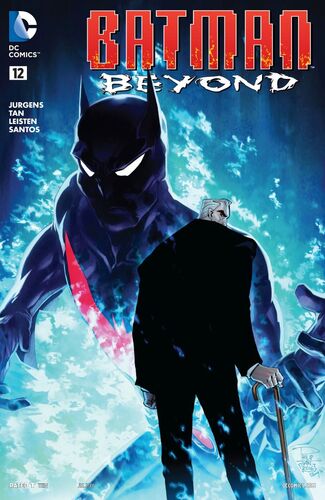 Batman Beyond (Vol 5 2016) #12 CVR A