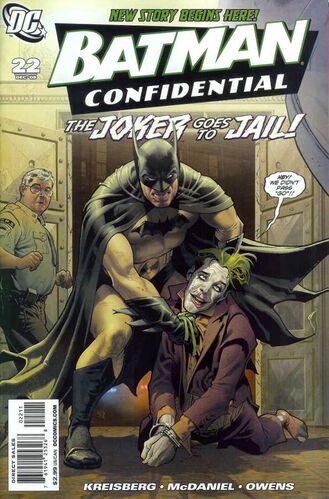 Batman Confidential (Vol 1 2008) #22 CVR A