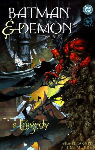 Batman/ Demon: A Tragedy (Vol 1 2000) #1 CVR A