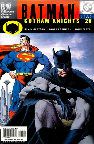 Batman: Gotham Knights (Vol 1 2001) #20 CVR A