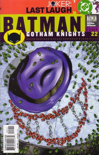 Batman: Gotham Knights (Vol 1 2001) #22 CVR A