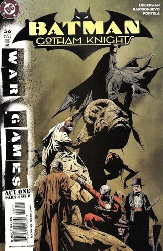 Batman: Gotham Knights (Vol 1 2004) #56 CVR A