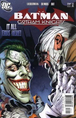 Batman: Gotham Knights (Vol 1 2006) #74 CVR A
