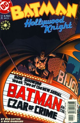 Batman: Hollywood Knight (Vol 1 2001) #1 CVR A
