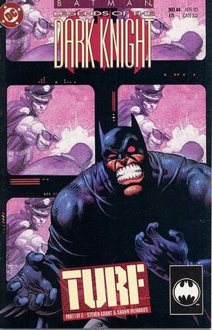 Batman: Legends of the Dark knight (Vol 1 1993) #44 CVR A