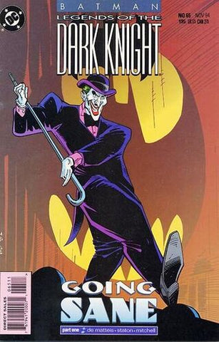 Batman: Legends of the Dark knight (Vol 1 1994) #65 CVR A