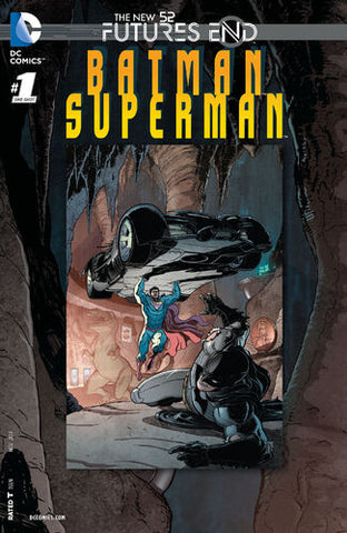 Batman/ Superman Futures End (Vol 1 2014) #1 CVR B One-Shot