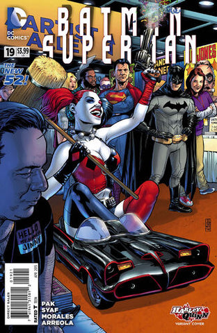 Batman/ Superman (Vol 1 2015) #19 CVR B