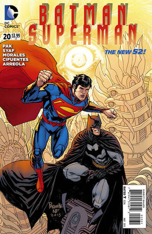 Batman/ Superman (Vol 1 2015) #20 CVR C